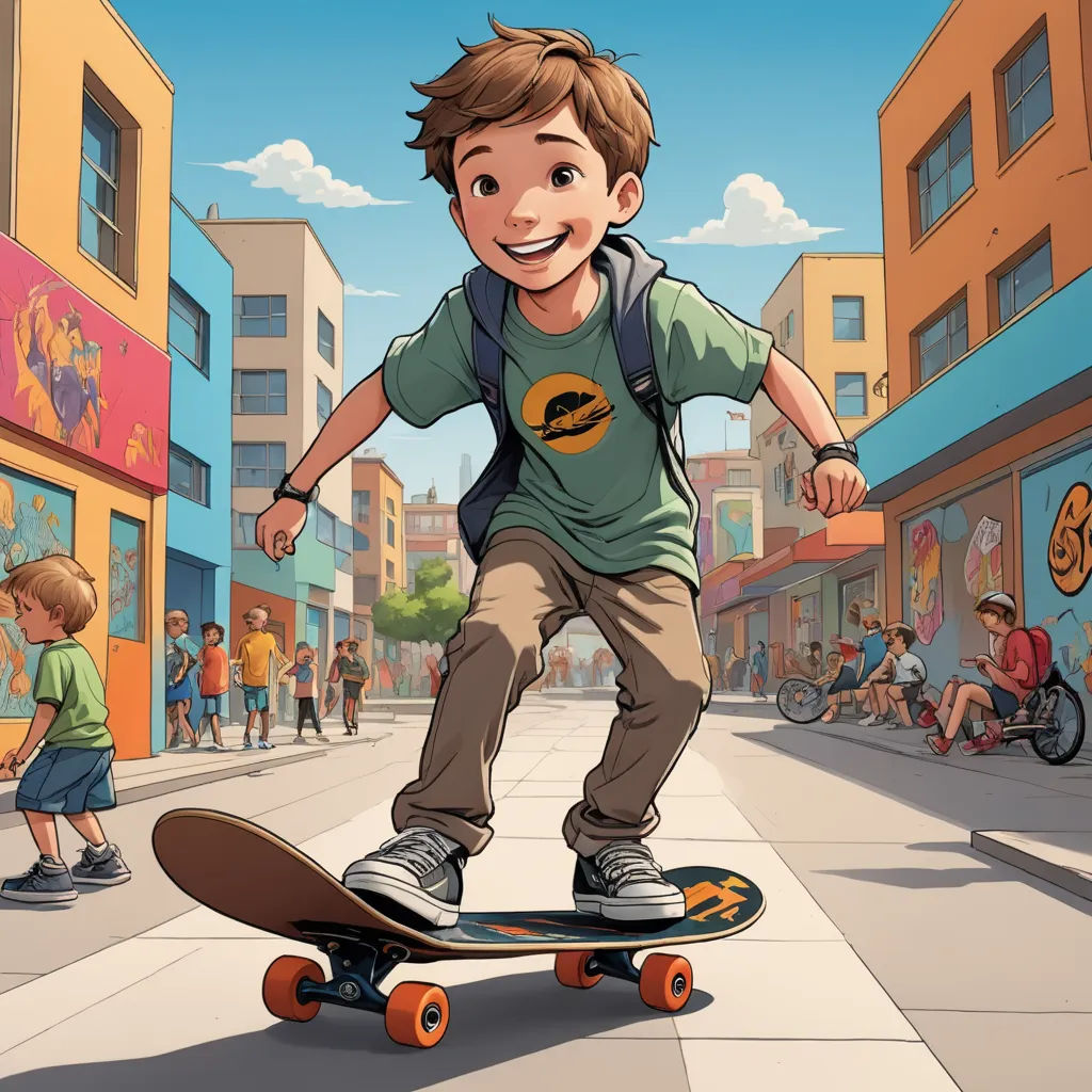 Skateboard Dreams