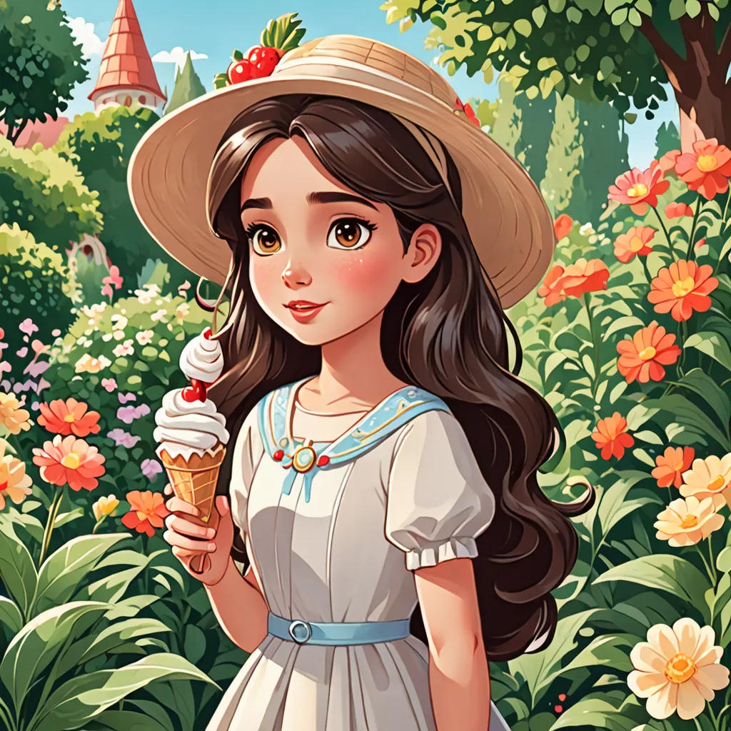 The Ice Cream Princess