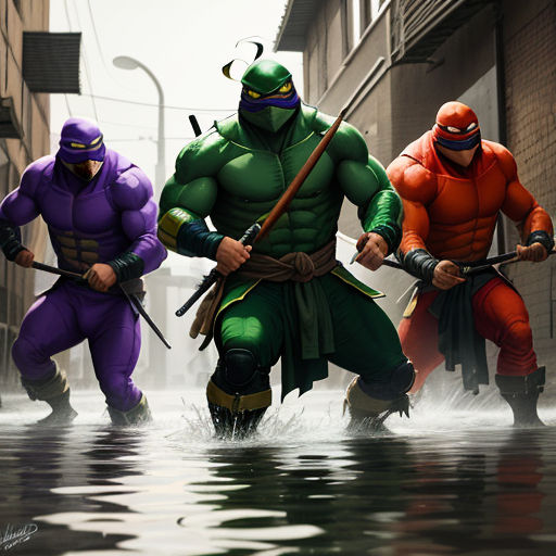 I'd feel like my blood was boiling': The true story of The Teenage Mutant  Ninja Turtles, the heroes in a half-shell who shook the world, The  Independent