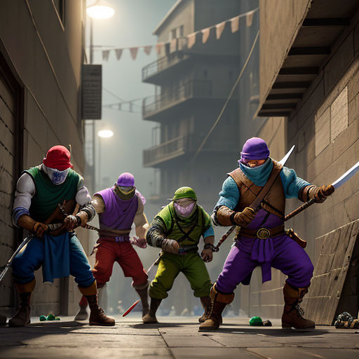 I'd feel like my blood was boiling': The true story of The Teenage Mutant  Ninja Turtles, the heroes in a half-shell who shook the world, The  Independent