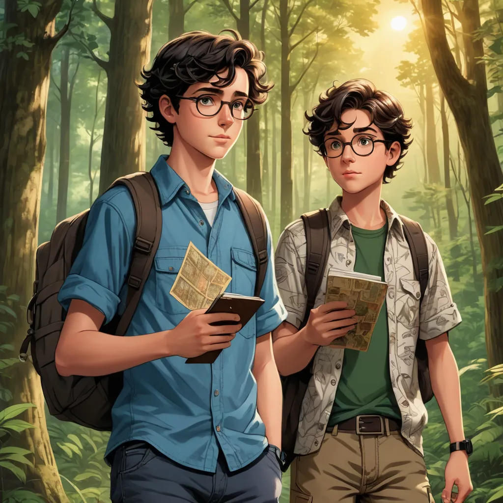 The Treasure of the Forest