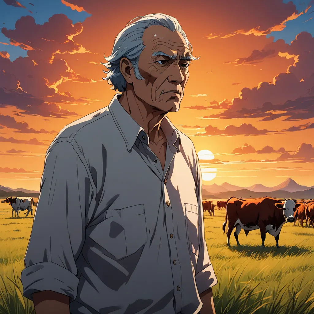 Historia de una vaca caníbal