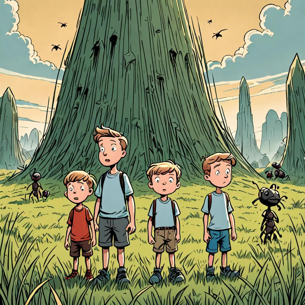 Tiny Troubles: The Ant Bully Chronicles