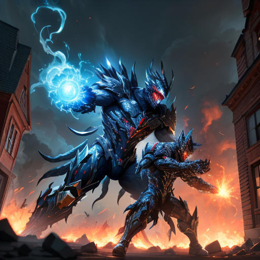 The Dragon Warframe