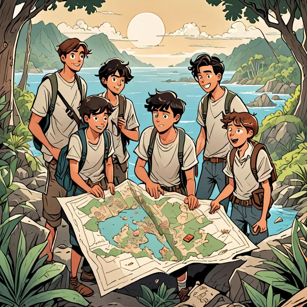 The Island of Secrets