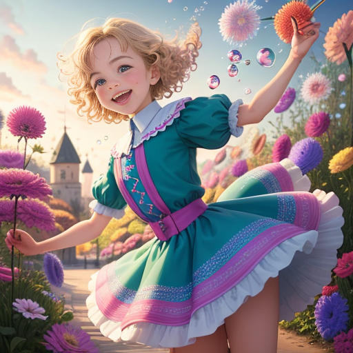 Lottie and the Twirling Adventure
