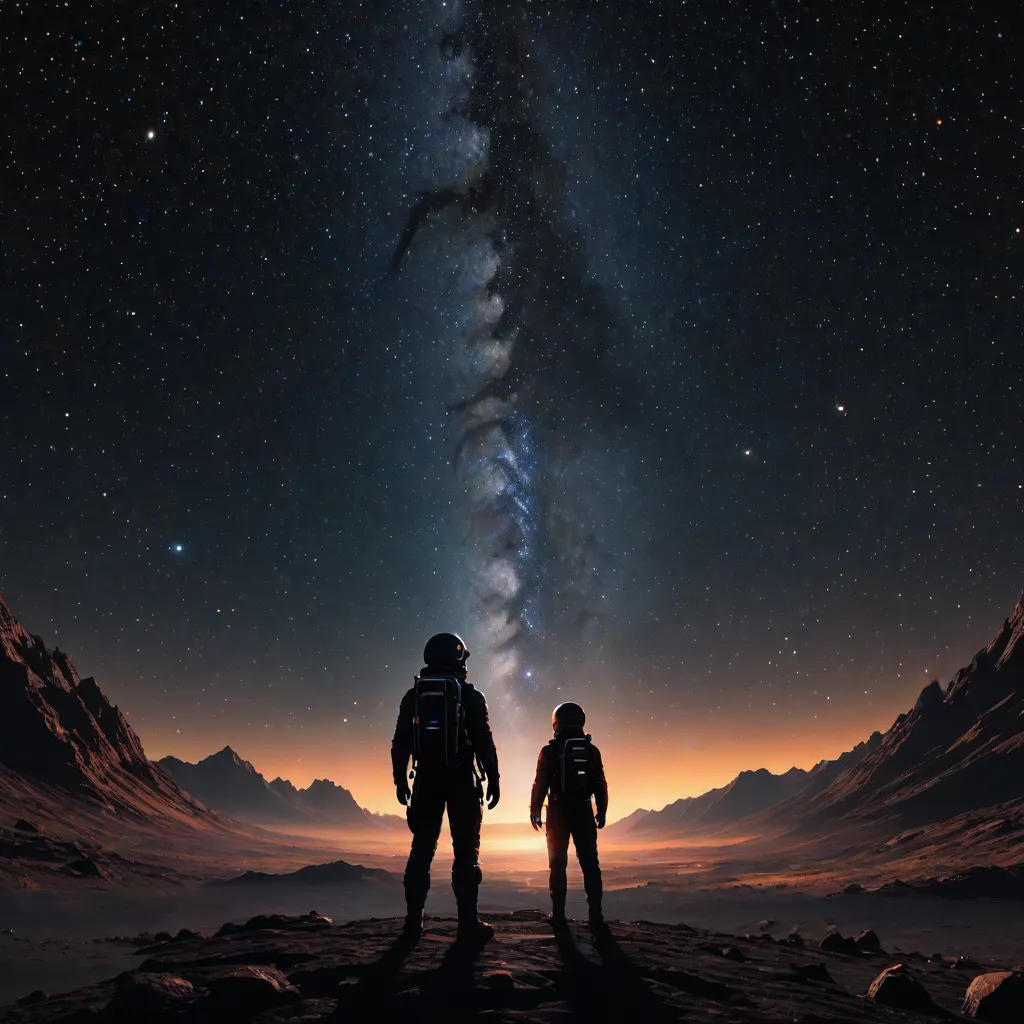 Whispers of the Celestial Night