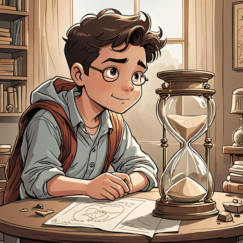 The Magic Hourglass