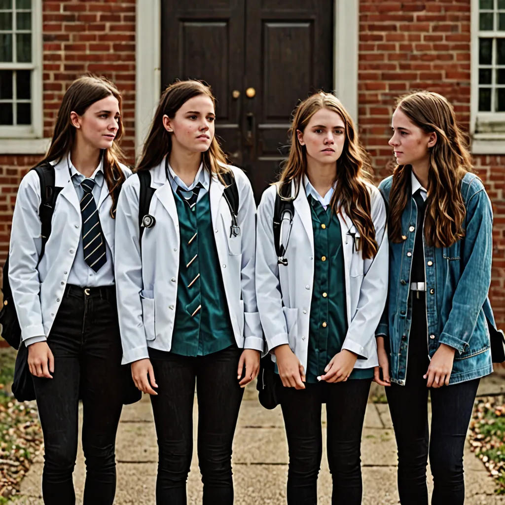 Brickheart High: The Medical Misfits