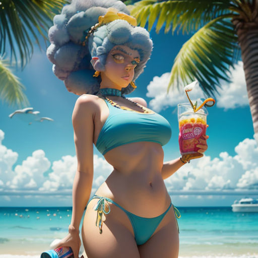 Marge Simpson's Surprise