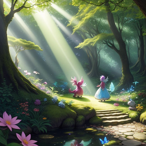The Adventures of Little Magic Dragon