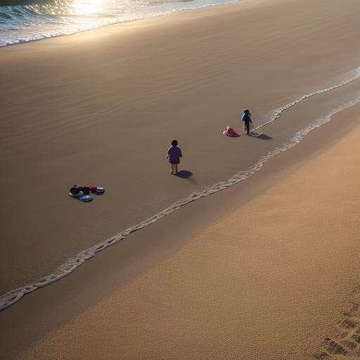A Day at the Beach