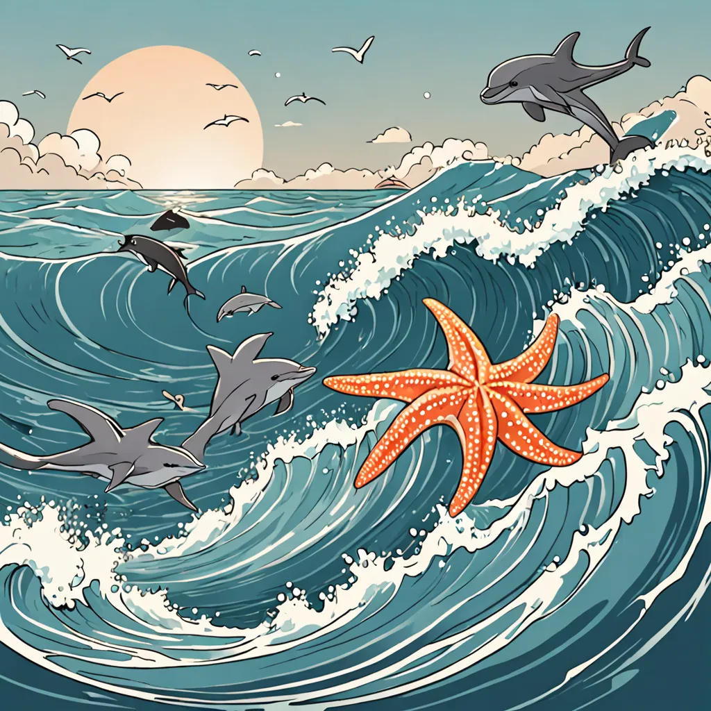Starfish Surfer