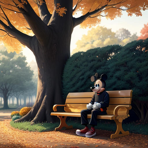 The Melancholy Mouse