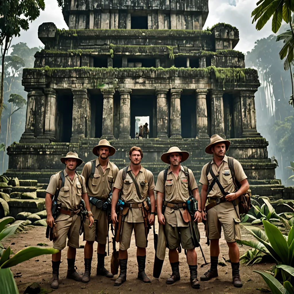 The Lost City of the Amazon