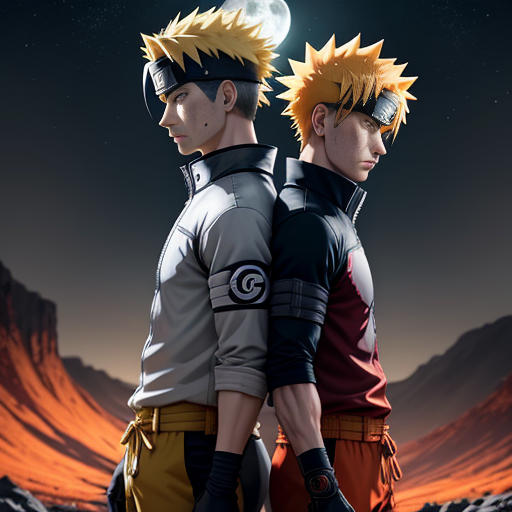 Naruto's Victory Hug