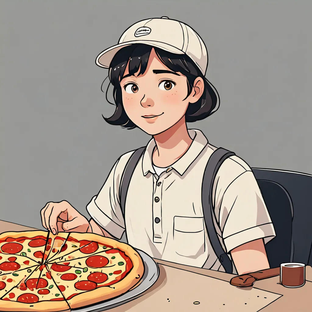 The Pizza-Making Prodigy