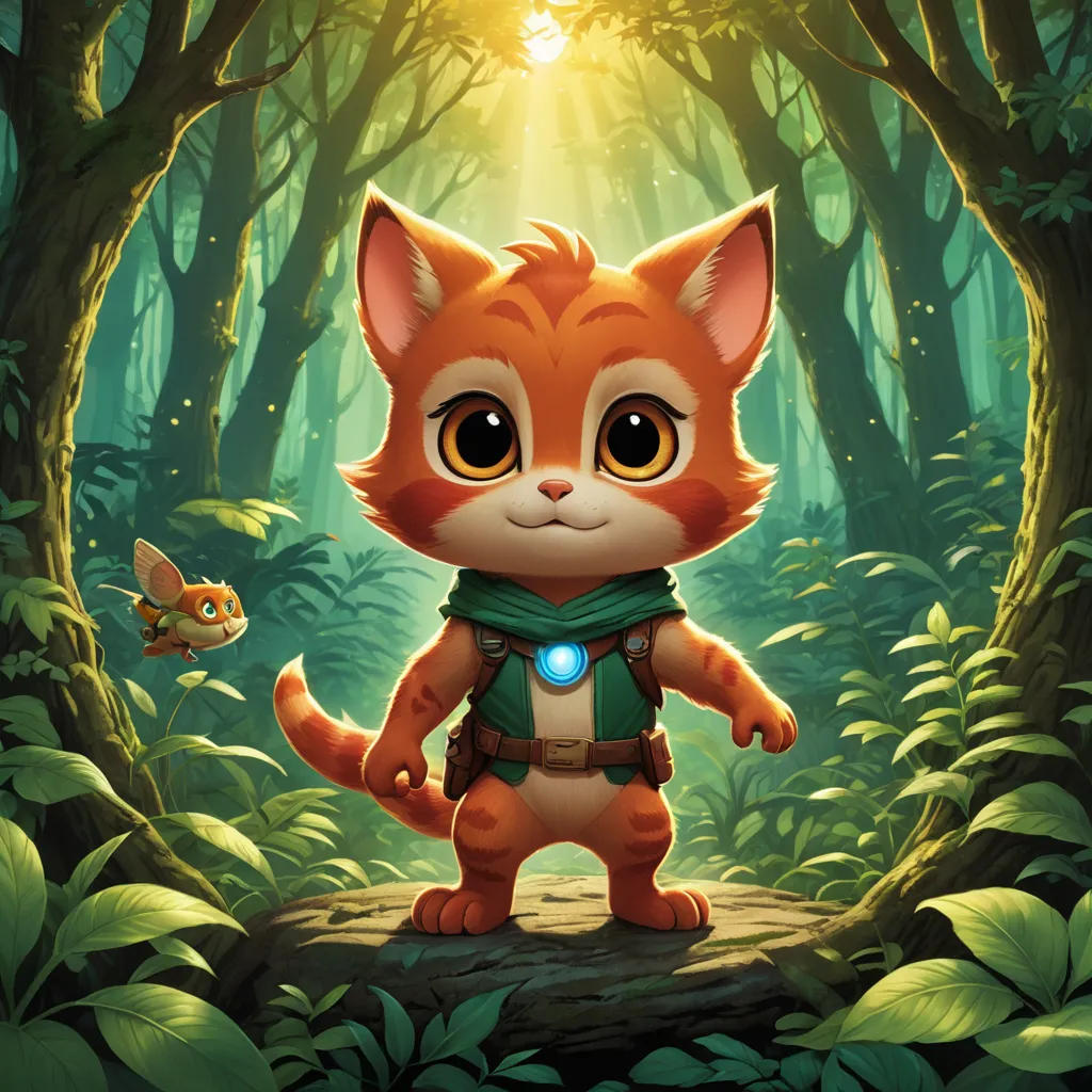 Gekko's Colorful Adventure