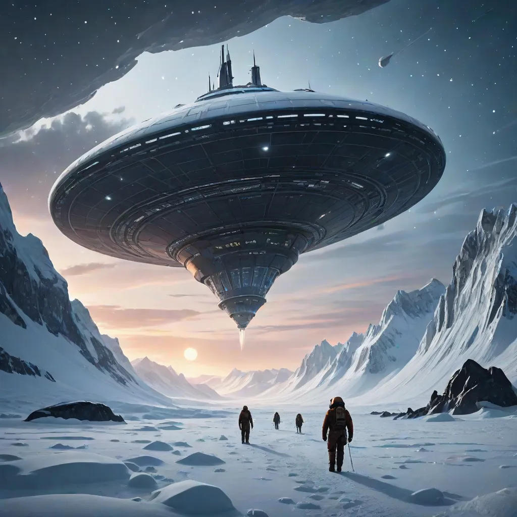 Secrets Beyond the Ice