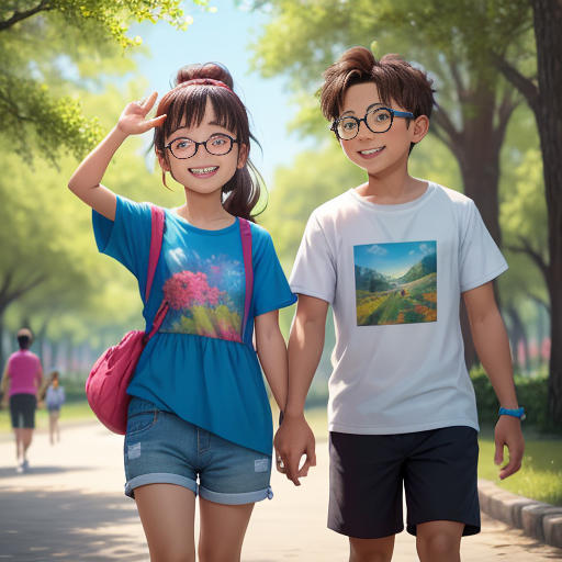 Aya and Isaac's Adventure
