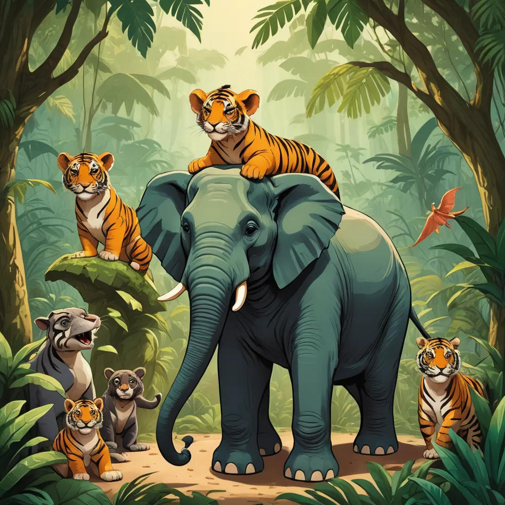 The Jungle Friends