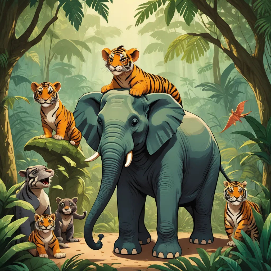 The Jungle Friends cover image