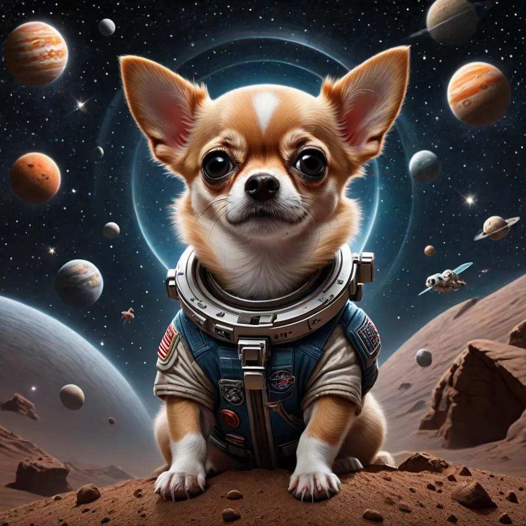 Chichi & Quinn's Star Chasing Adventure