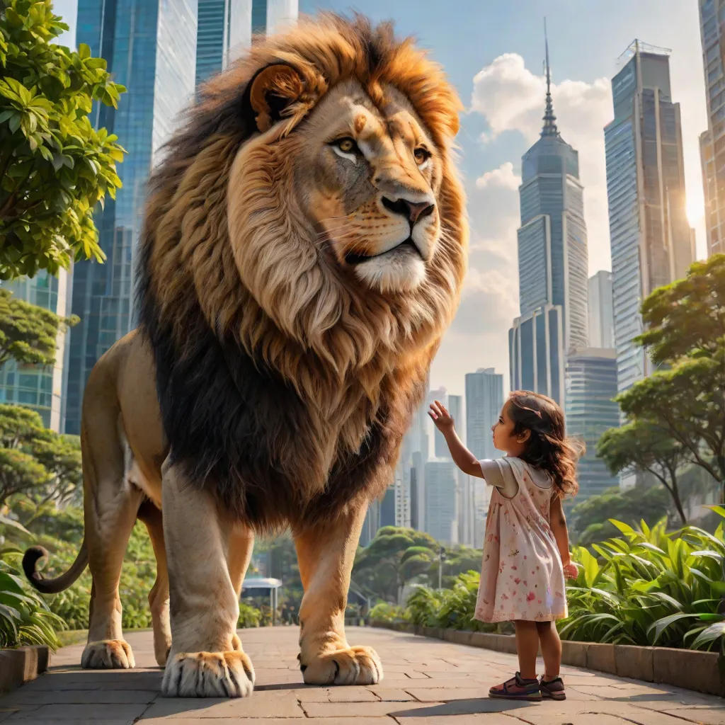 The Lion's Heart