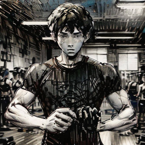 The Muscular Metamorphosis