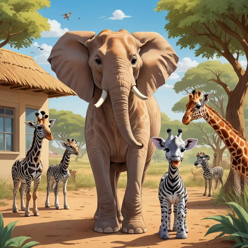 Gerald's Dental Adventure