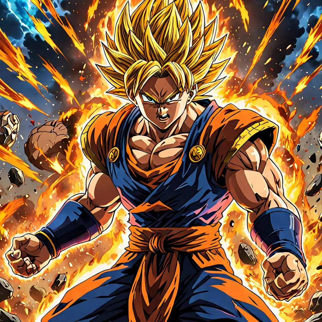 The Legendary Saiyan
