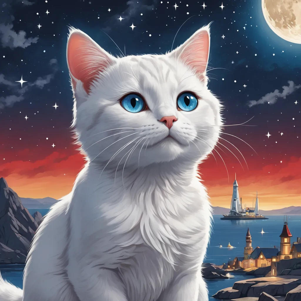 A Kitty's Lunar Adventure