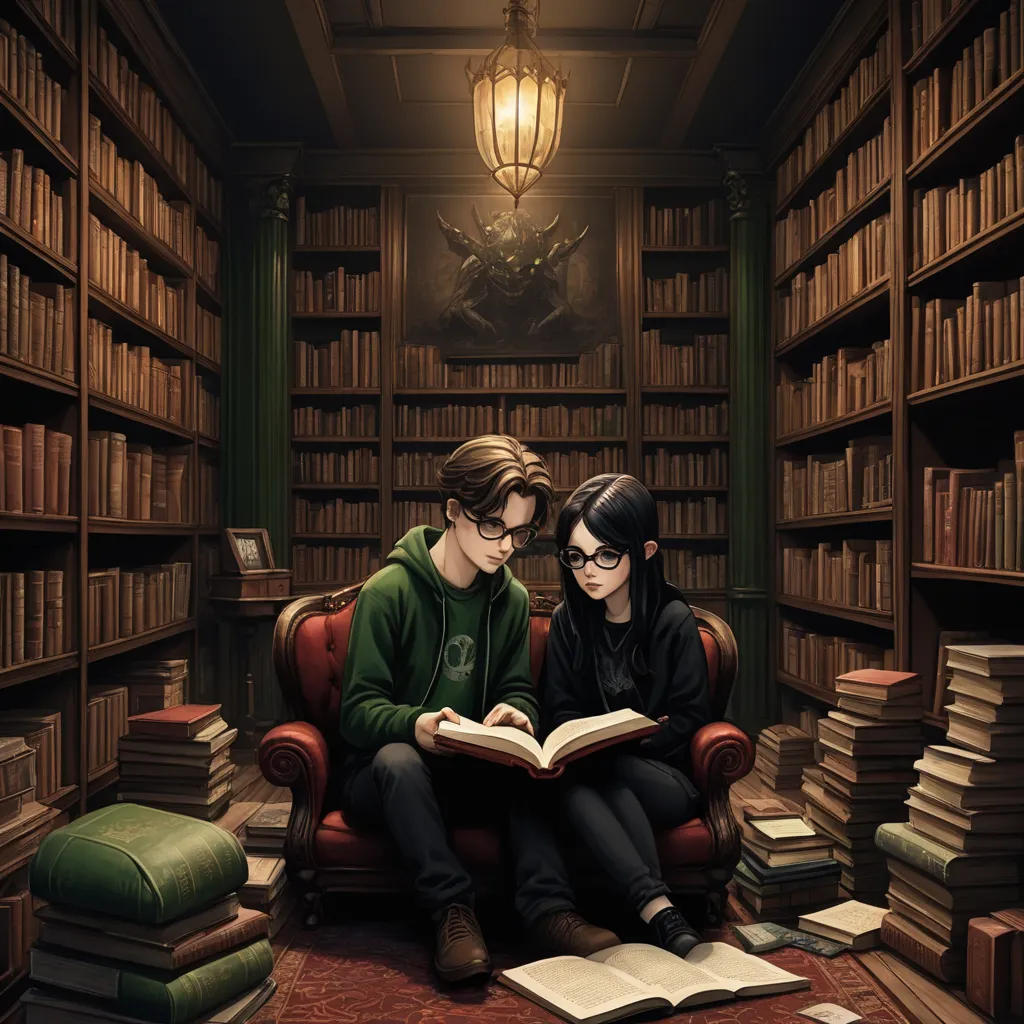 Fae Hearts and Horror Tales