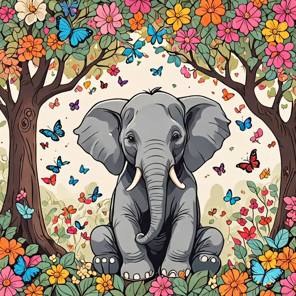 The Serene Elephant: Living With Buddha's Teachings