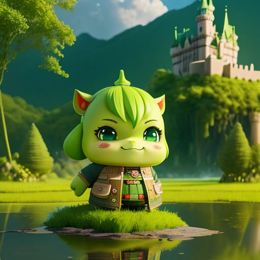 Shrek the Ogre