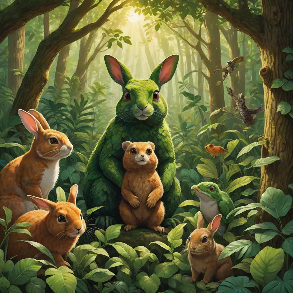 The Unlikely Heroes of Willow Woods