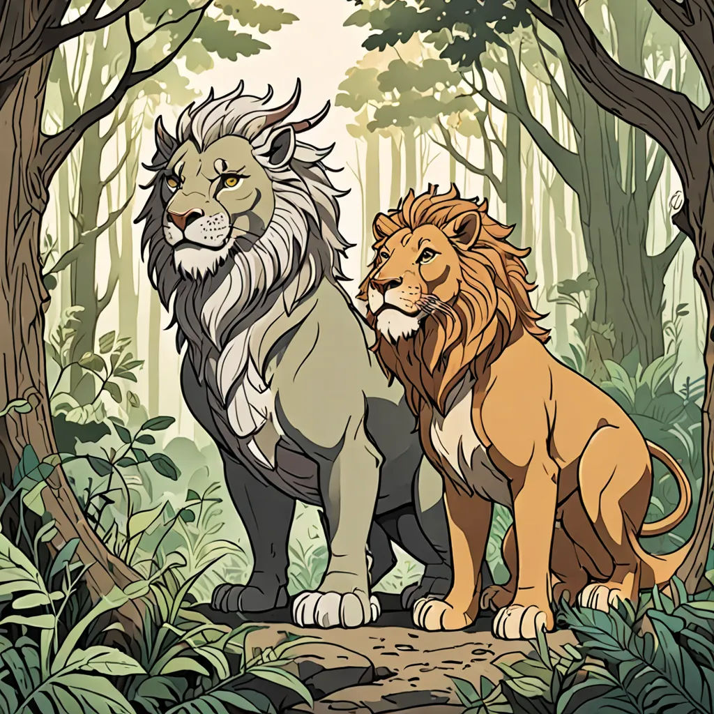 The Dragon and the Lion Alpha