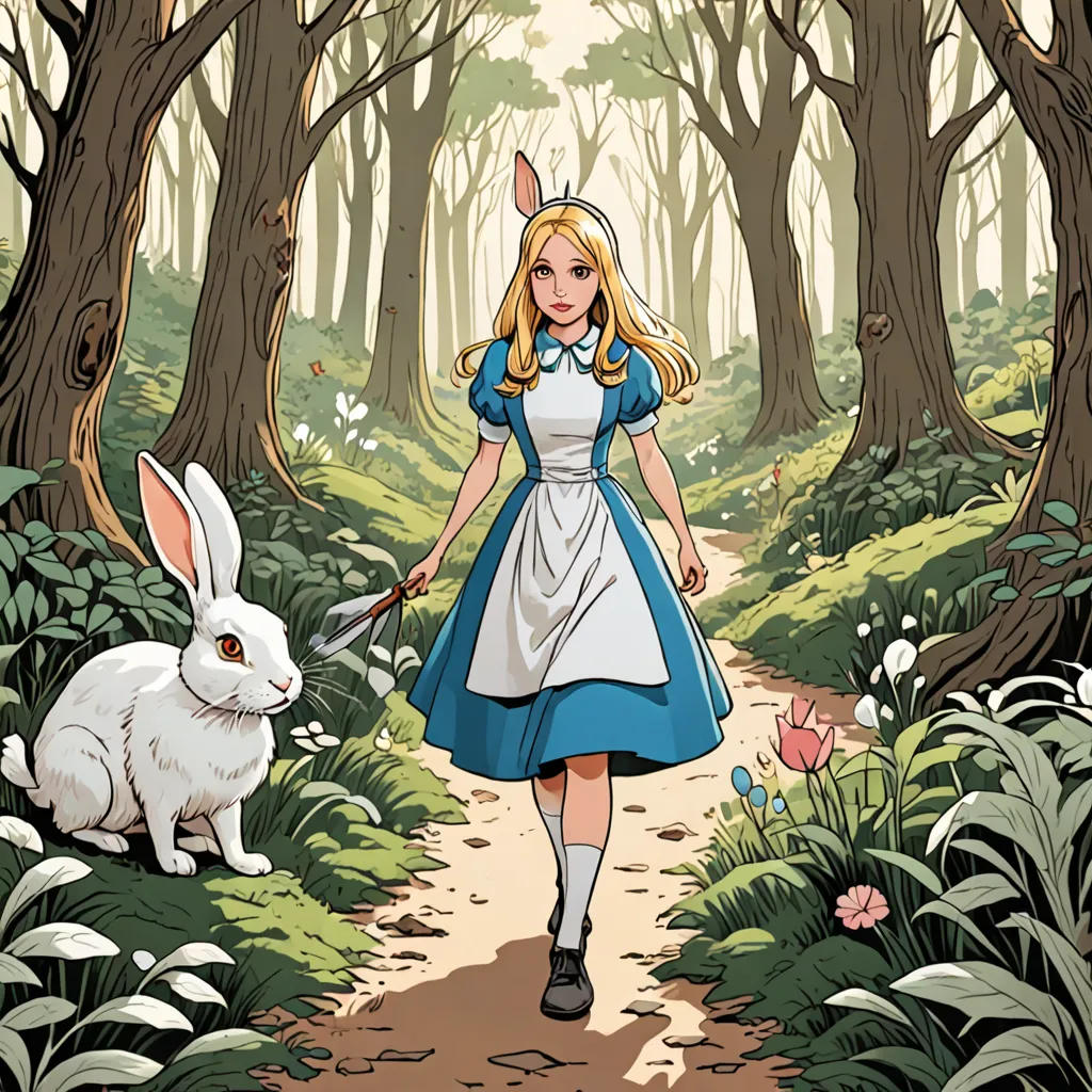 The Enchanted Kingdom of the White Rabbit