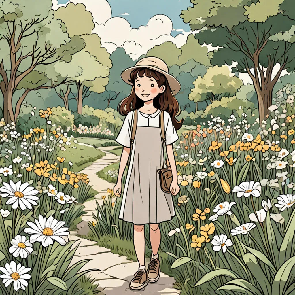 Lily's Magical Garden Adventure