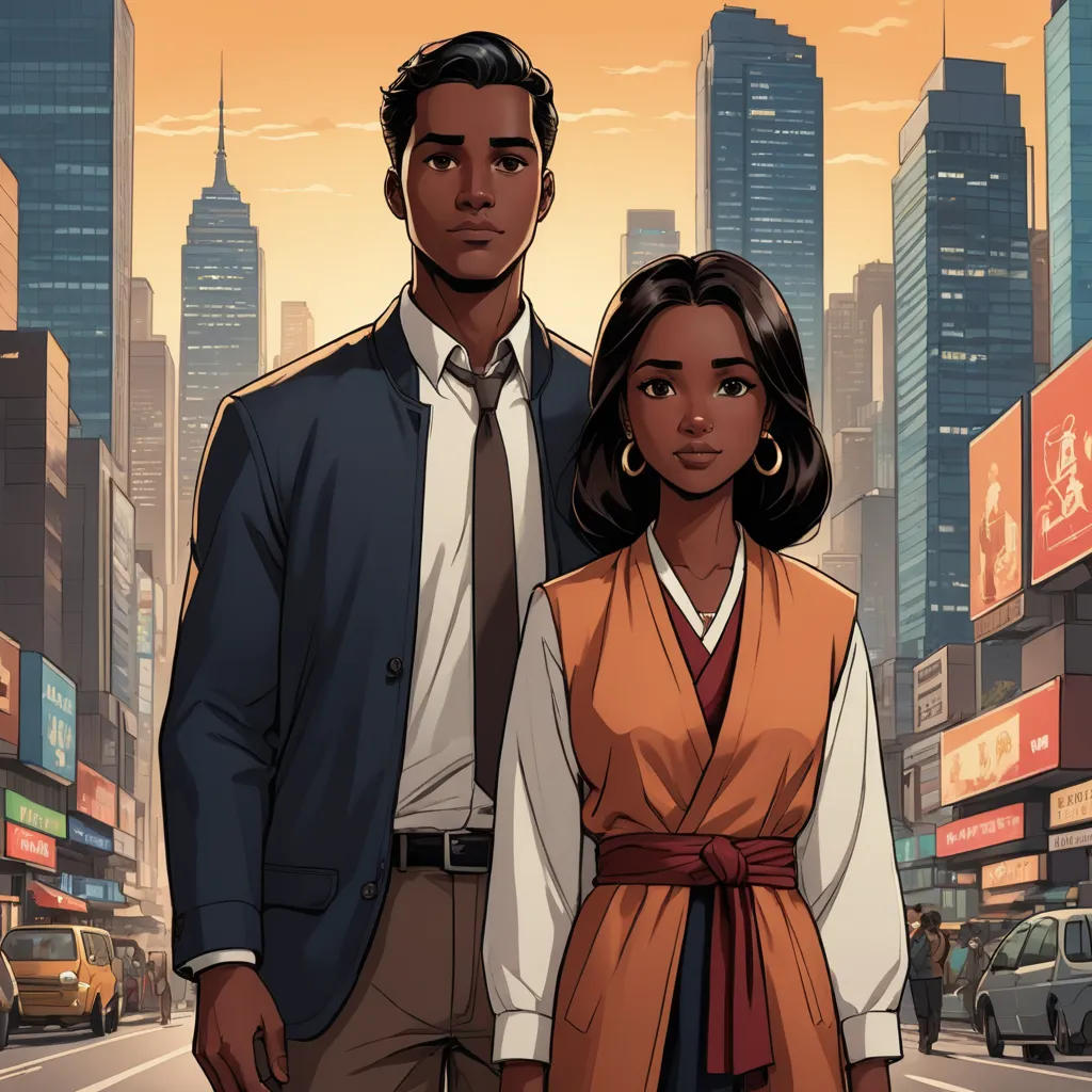 Amr and Wakhāʾ's Love Story