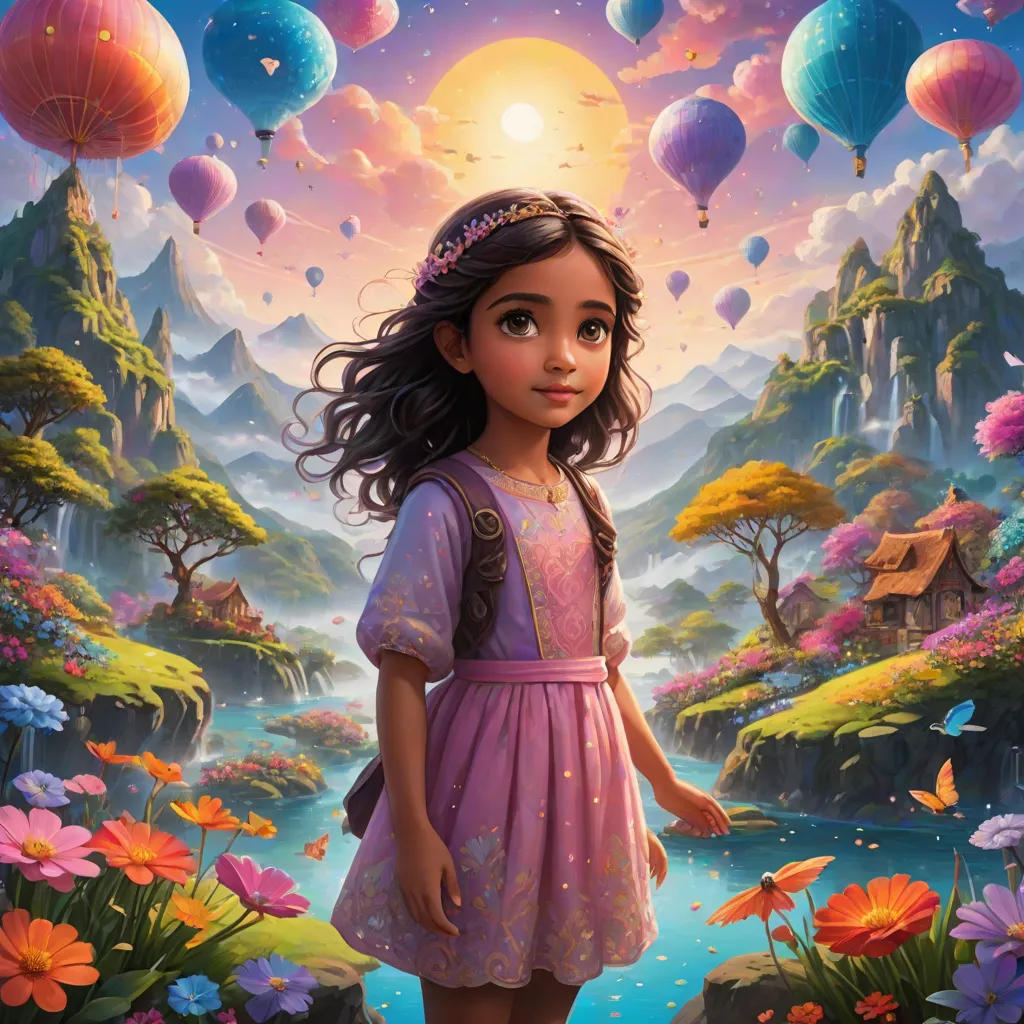 Ruhi's Magical Journey