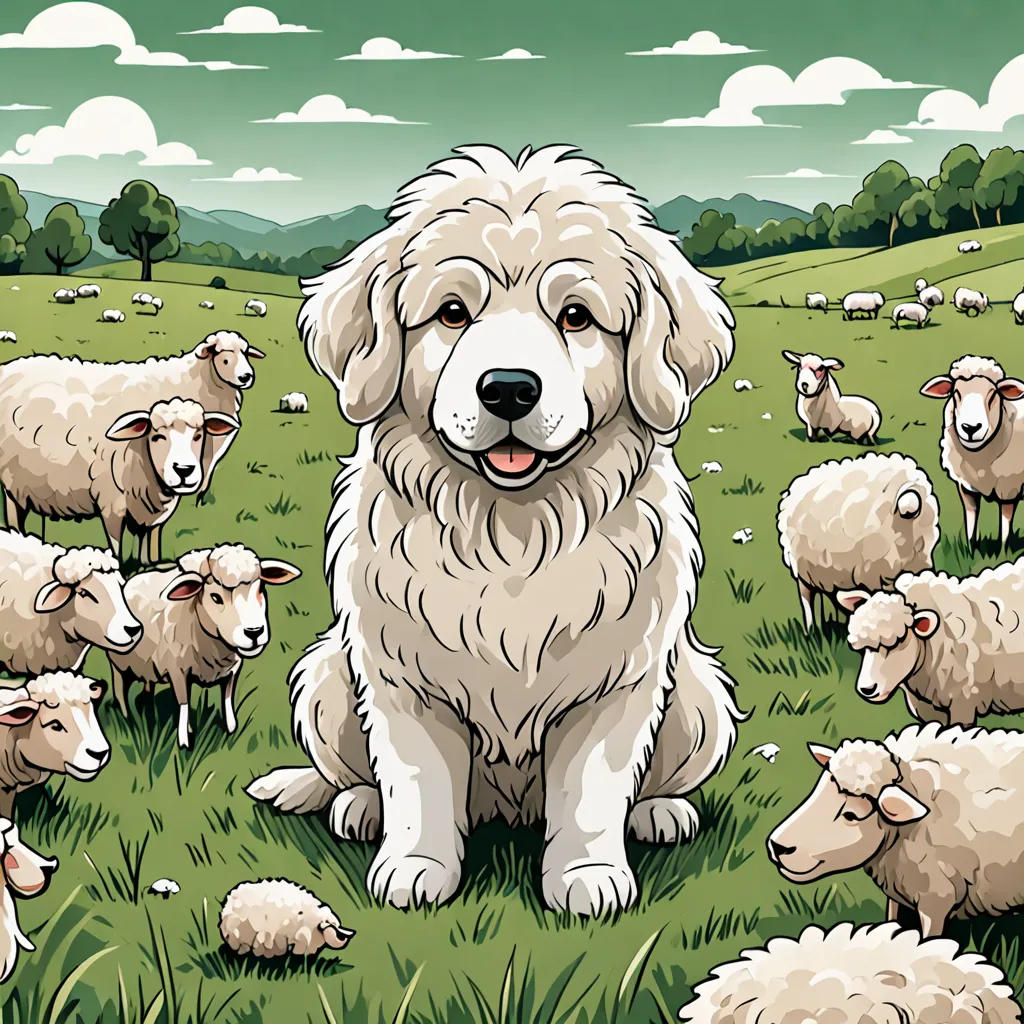 The Dog Who Thought He Was a Sheep