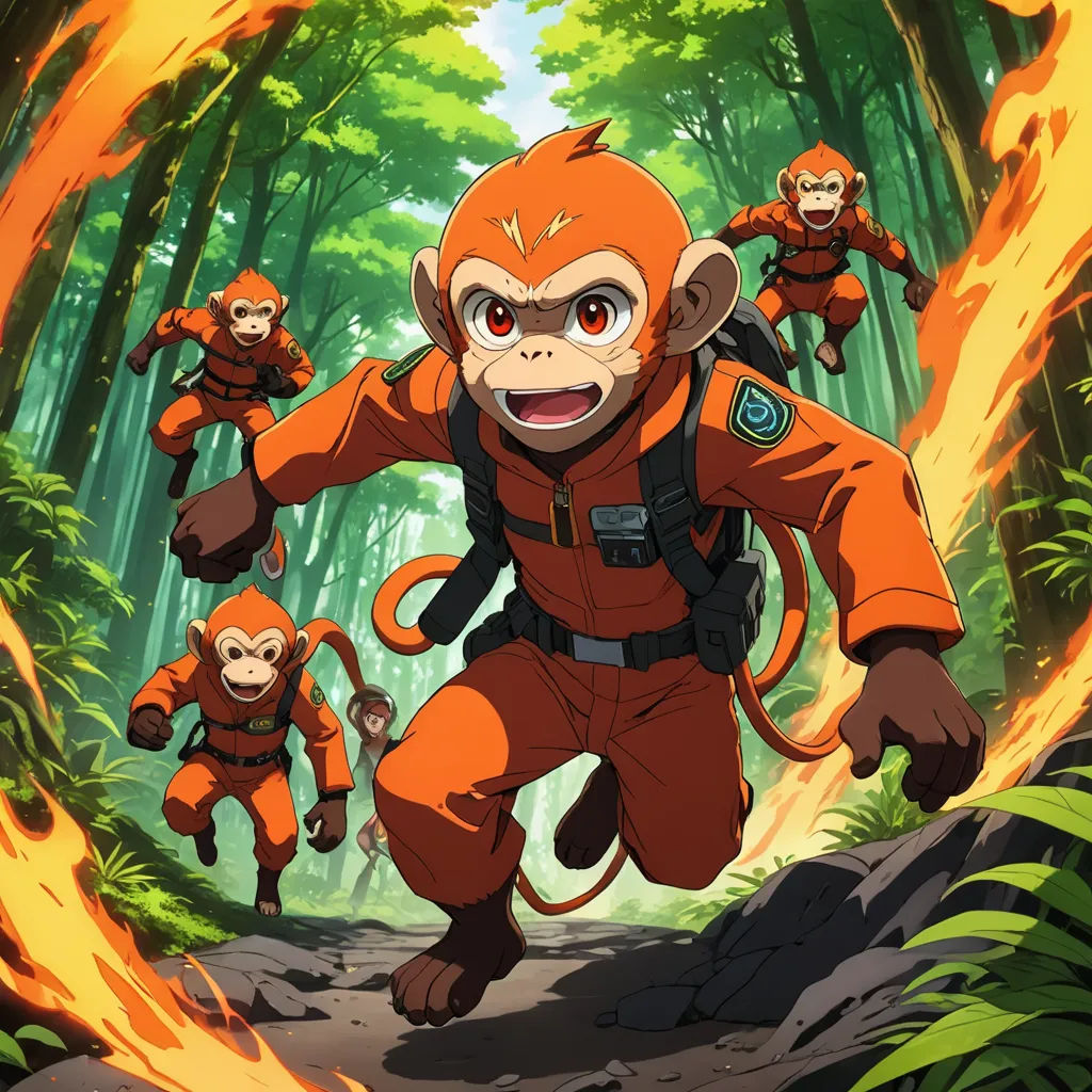 Gorilla Tag: The Anime