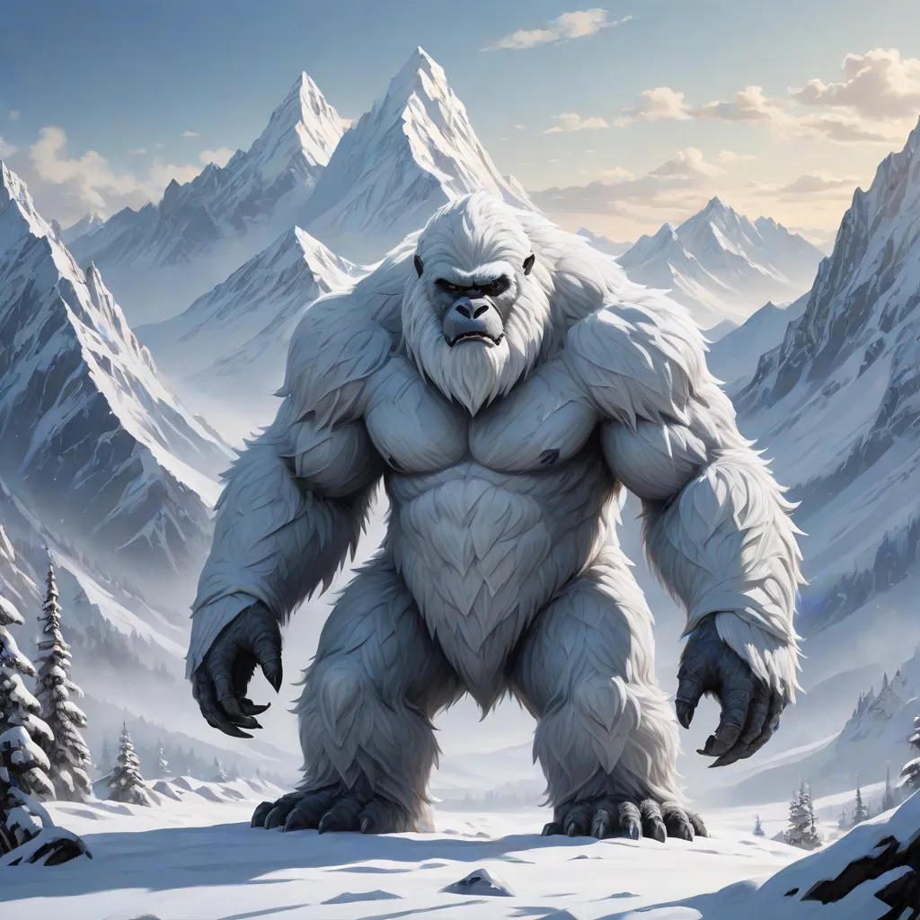 The Legend of the Yeti