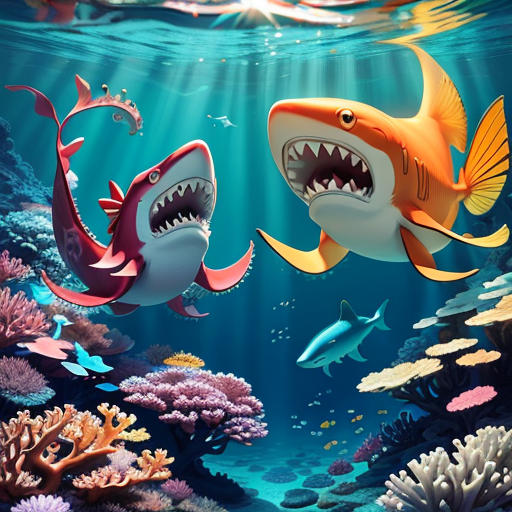 Sharky: The Tooth-Brushing Shark Superhero