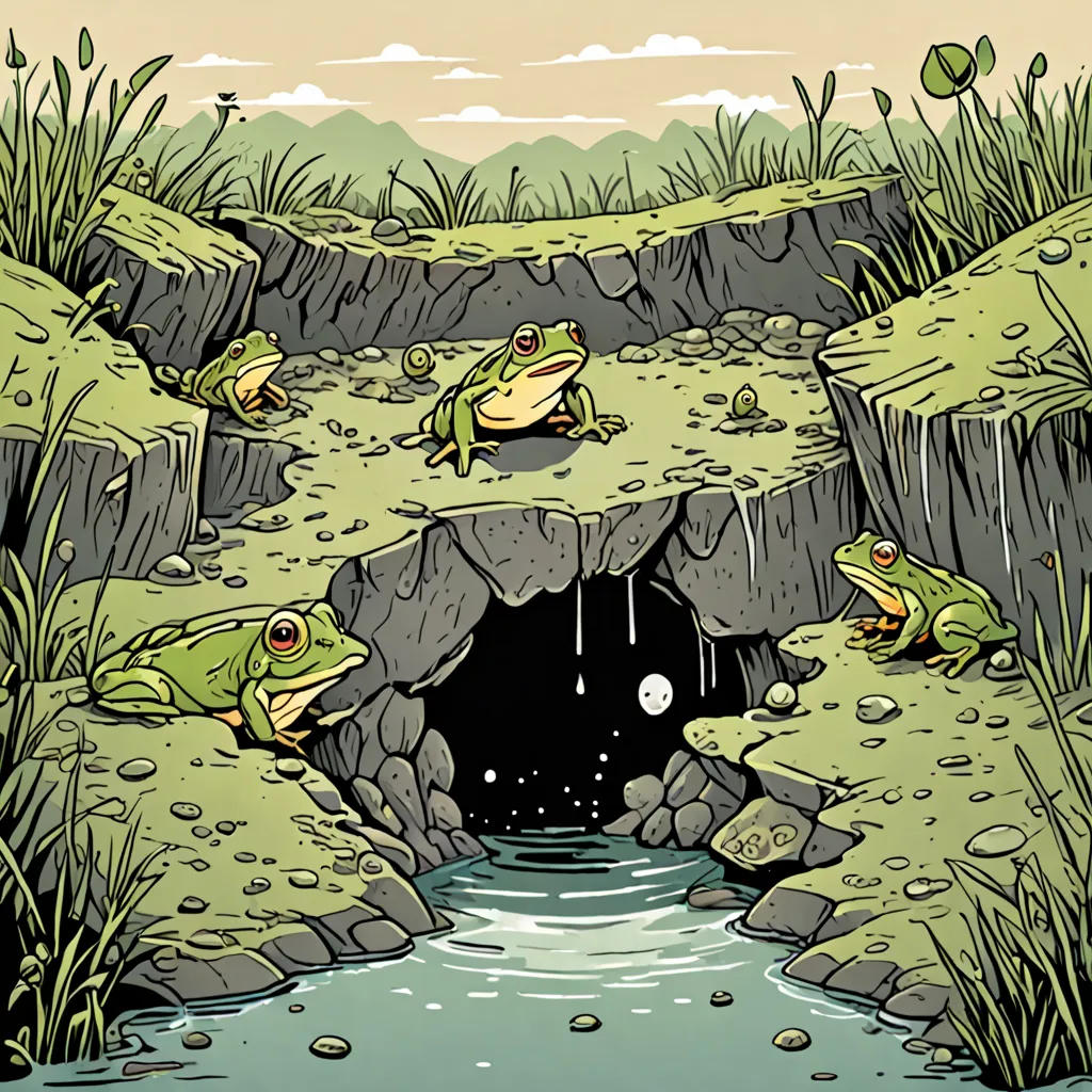 The Deaf Frog's Triumph