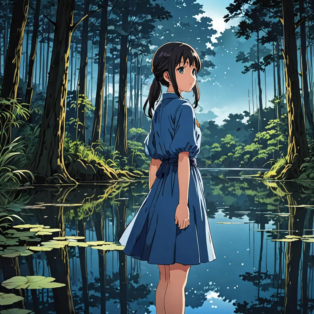 Reflections in Azure