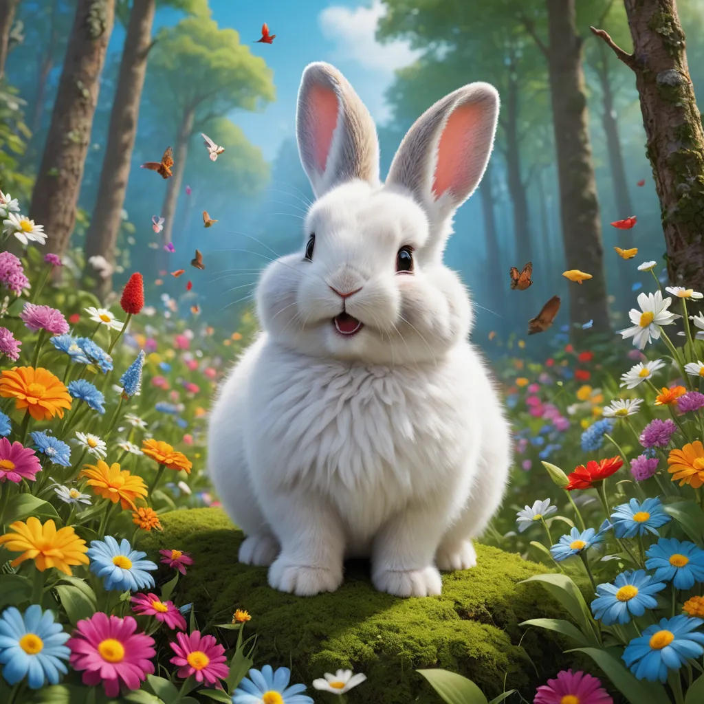 The Joyful Bunny