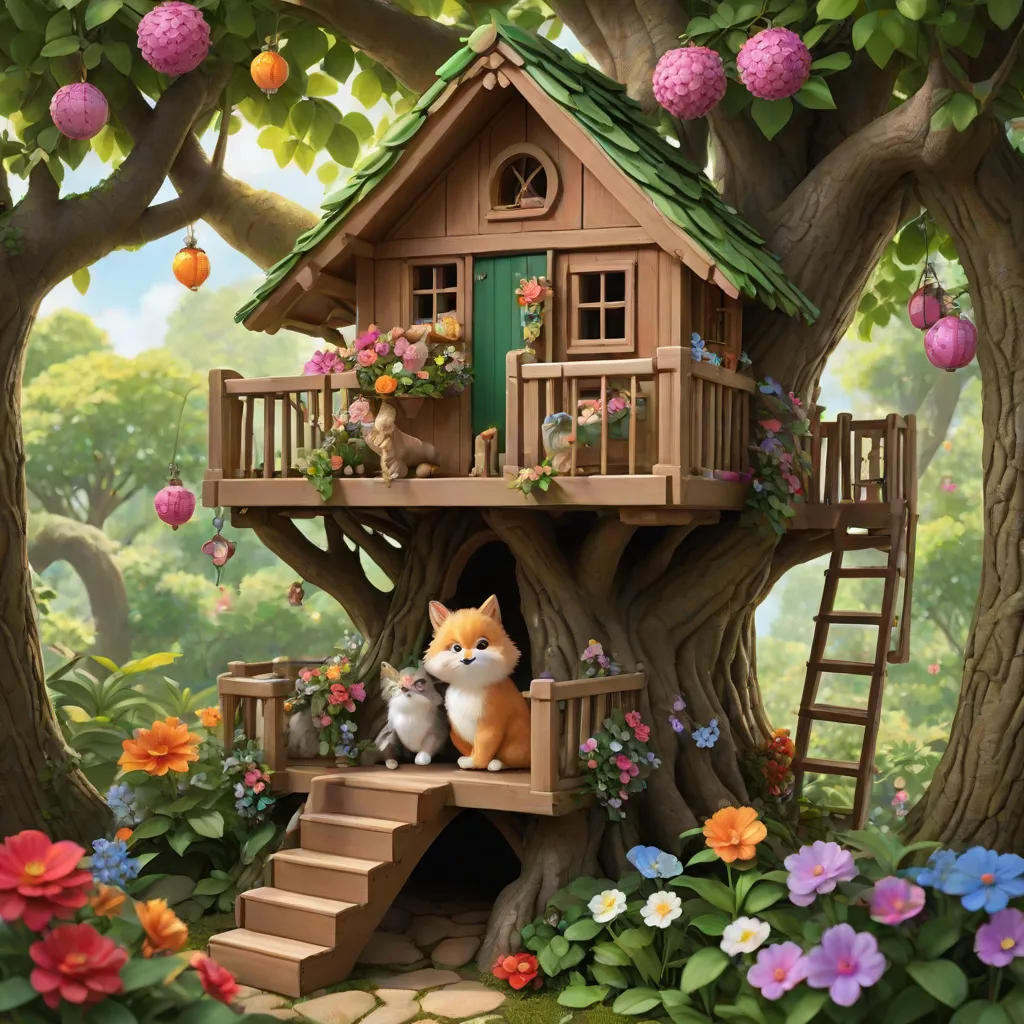 The Adventures Of Kiki And Fluffles...