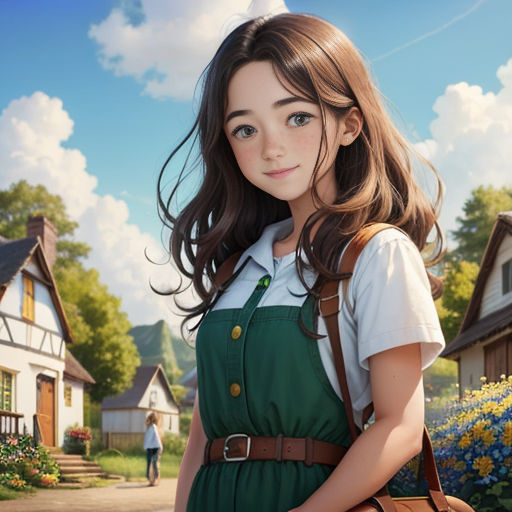 The Girl with Giantess Powers